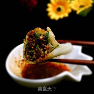 荠菜水饺的做法