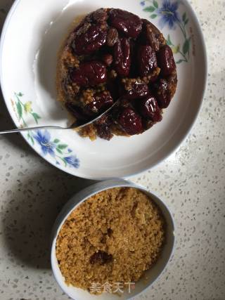 大黄米甜饭的做法