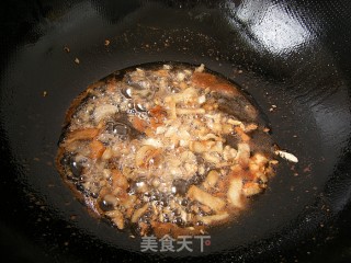 山间野味——肉片柳蒿芽的做法步骤：5