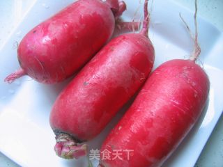 鲍汁萝卜的做法步骤：1