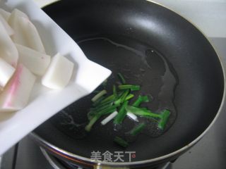 鲍汁萝卜的做法步骤：3