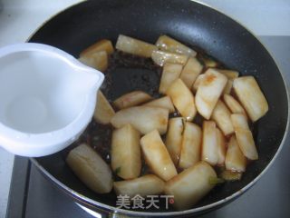 鲍汁萝卜的做法步骤：6