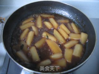 鲍汁萝卜的做法步骤：8