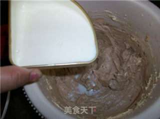 TRIPLE COCO CUPCAKE@@三倍巧克力杯子蛋糕的做法步骤：7