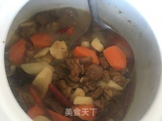 砂锅羊肉的做法