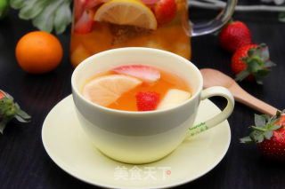 蜂蜜水果茶的做法