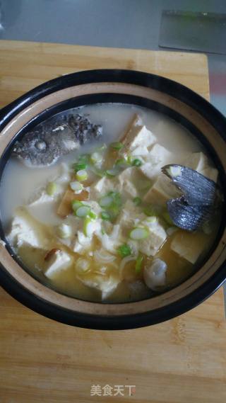 鲫鱼豆腐汤的做法