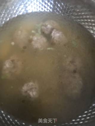 羊肉丸子汤的做法