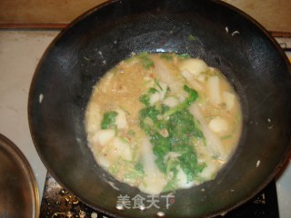 土豆白菜粉丝汤的做法步骤：9