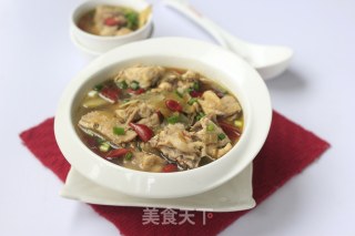 红果家菜谱之酸菜鸡的做法