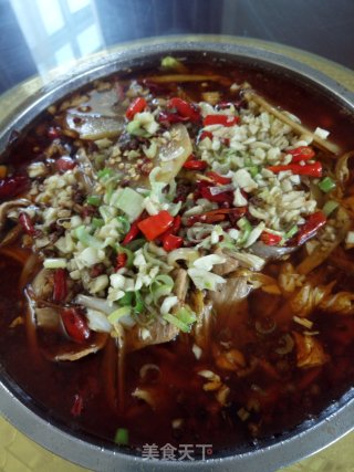 水煮肉的做法
