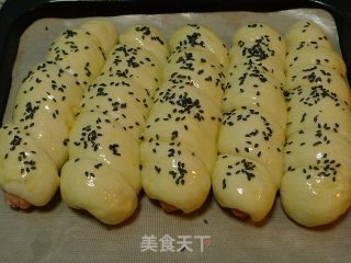 香肠面包卷的做法步骤：10