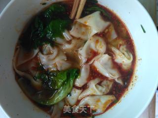 四川抄手的做法