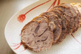 秘制卤牛肉的做法