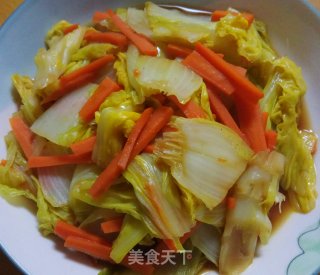 醋溜大白菜的做法