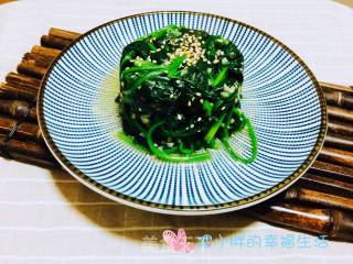 蒜蓉菠菜的做法