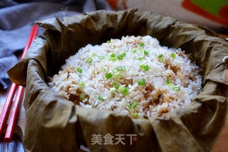 荷香排骨饭的做法