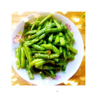 清炒四季豆的做法