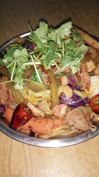 麻辣香锅的做法