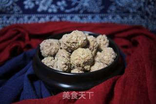 Q弹香菇牛肉丸的做法