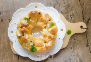 日式香浓炼乳面包的做法