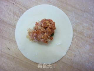 牡丹蒸饺的做法步骤：2