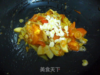 杏鲍菇烧二茄的做法步骤：12
