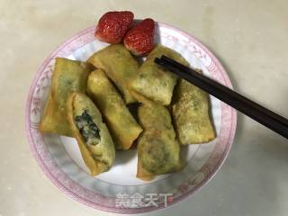 炸春卷