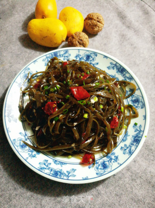 辣炒海带丝的做法