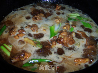 飘香栗子鸡的做法步骤：7