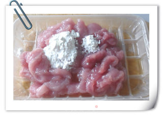 肉炒蒜苔的做法步骤：4