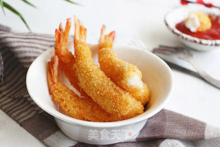 香酥虾的做法