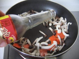 鲍汁烩双菇的做法步骤：6