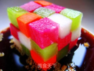 智慧魔方的做法步骤：7