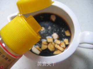 凉拌鸡丝拉皮的做法步骤：4