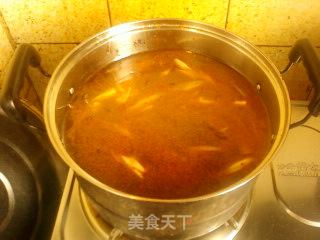 酸辣牛肉粉汤的做法步骤：6