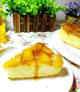 菠萝翻转蛋糕——菠萝季不可错过的美食的做法