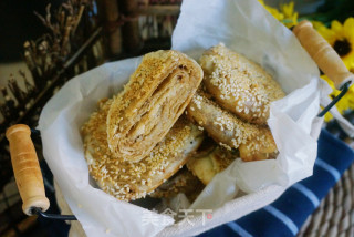 麻酱烧饼的做法
