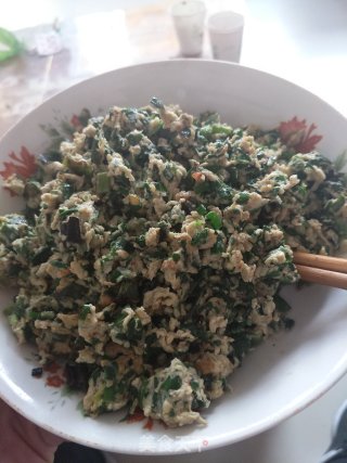 鹅蛋炒韭菜的做法