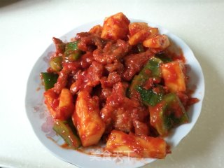 菠萝咕咾肉的做法