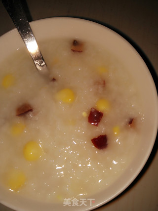 红枣玉米粥的做法