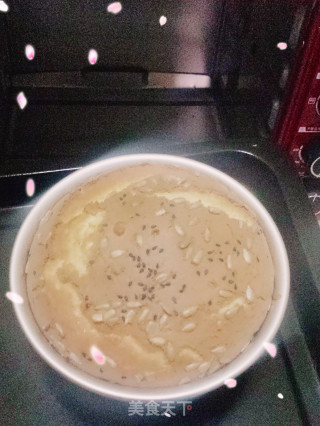 戚风蛋糕简单版的做法