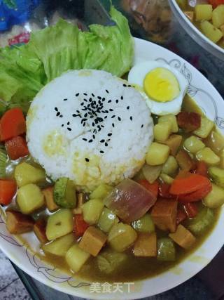 简单又好吃的咖喱饭的做法