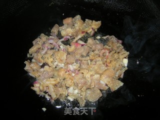 炸肉皮炖萝卜的做法步骤：4
