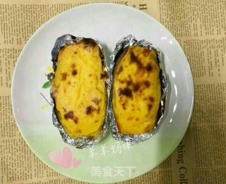 红薯蛋挞的做法