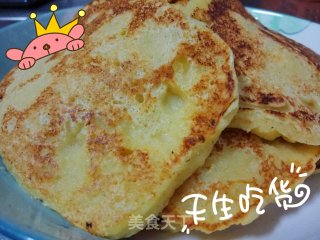 芝士豆渣煎饼的做法