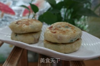 萝卜丝饼的做法