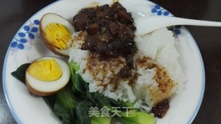 台湾卤肉饭的做法
