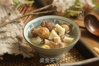 （润肺止咳）海椰皇猪骨汤