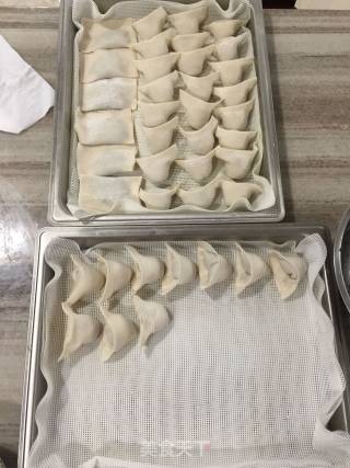 羊肉韭菜饺子的做法
